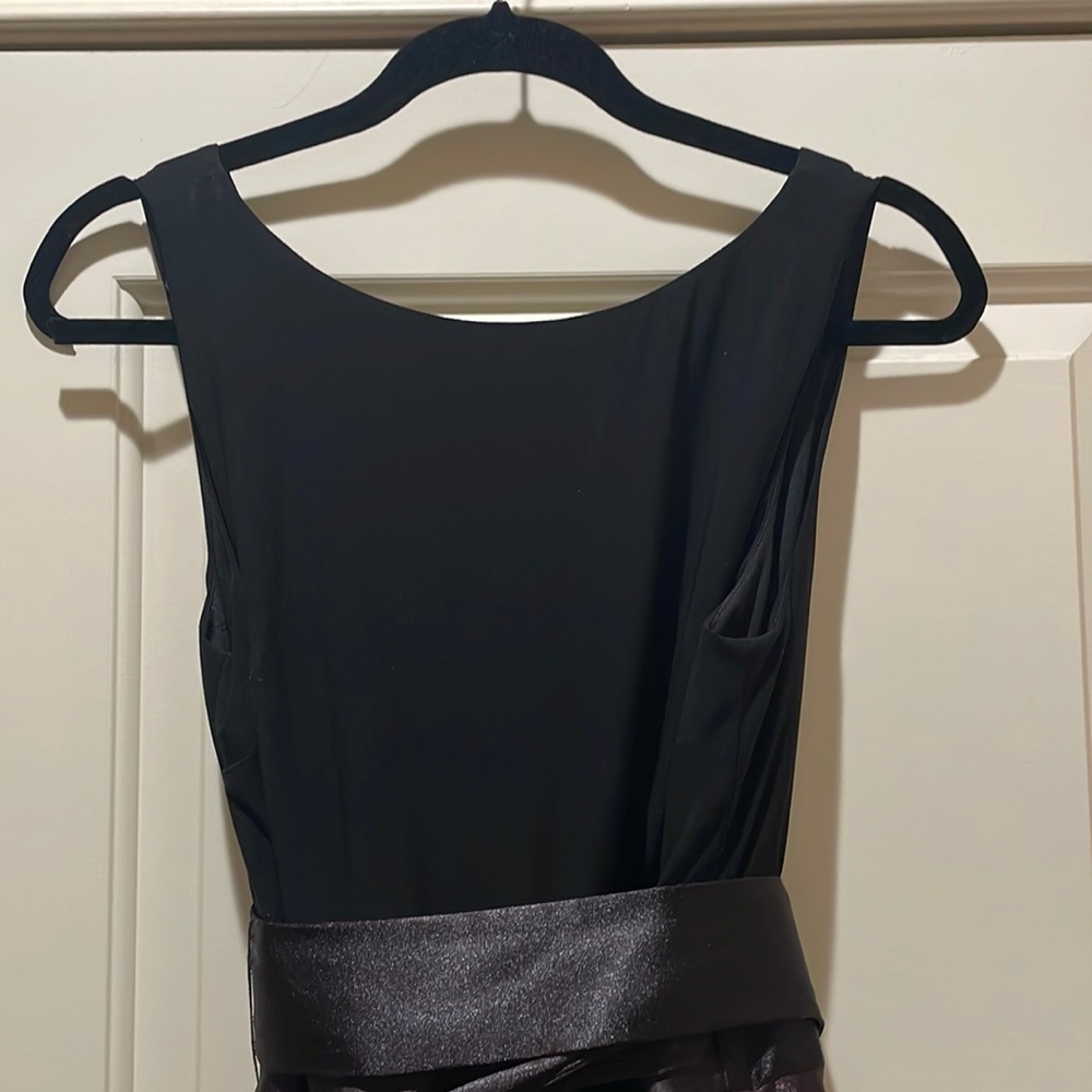 Formal Maroon Ombré Dress